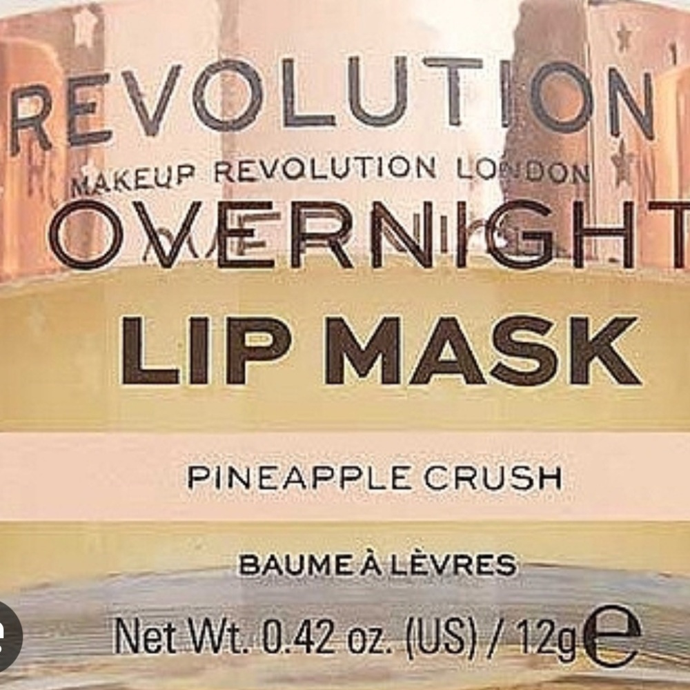 Revolution Pineapple Crush Lip Mask